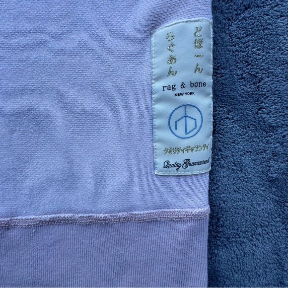 Rag & Bone Sweater Womens Large Pink Crewneck Casual Activewear - Picture 3 of 14